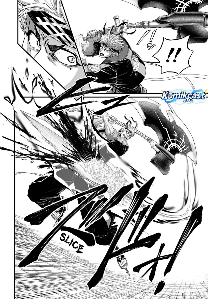 Halaman 40 dari Shuumatsu no Valkyrie Chapter 114