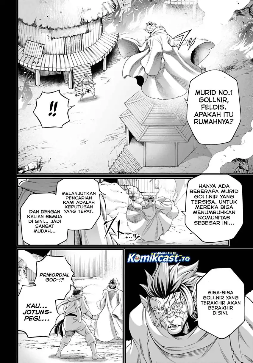 Halaman 7 dari Shuumatsu no Valkyrie Chapter 114