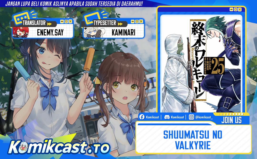 Halaman 1 dari Shuumatsu no Valkyrie Chapter 115