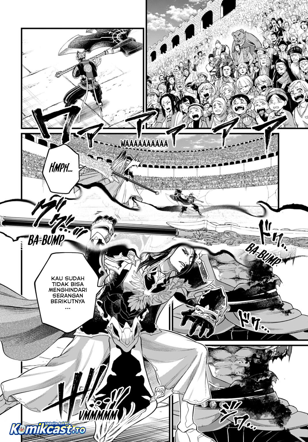 Halaman 33 dari Shuumatsu no Valkyrie Chapter 115