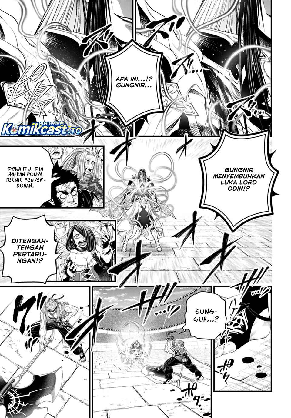 Halaman 32 dari Shuumatsu no Valkyrie Chapter 117