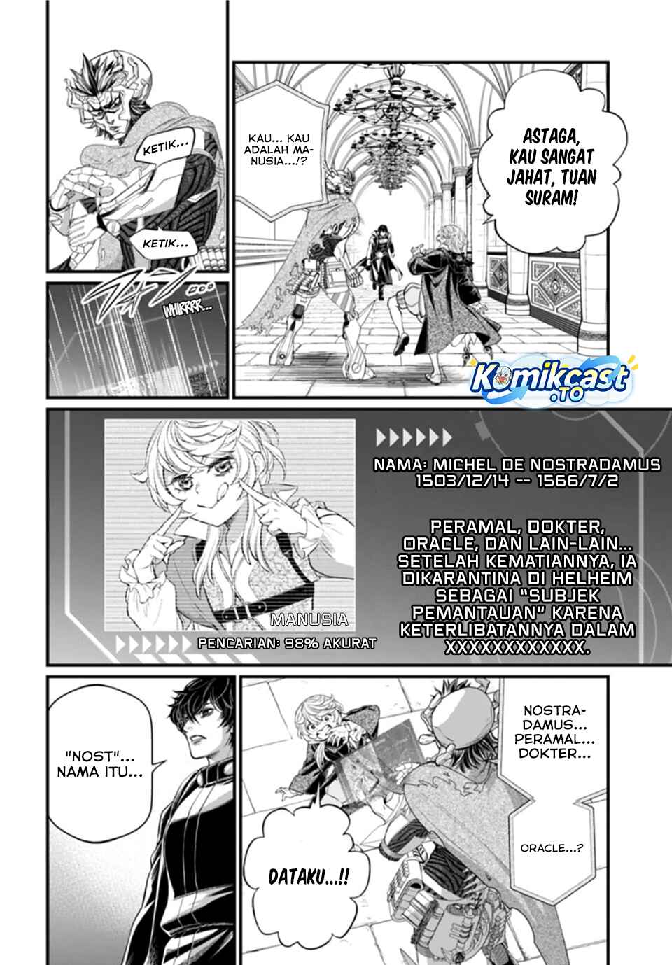 Halaman 9 dari Shuumatsu no Valkyrie Chapter 117