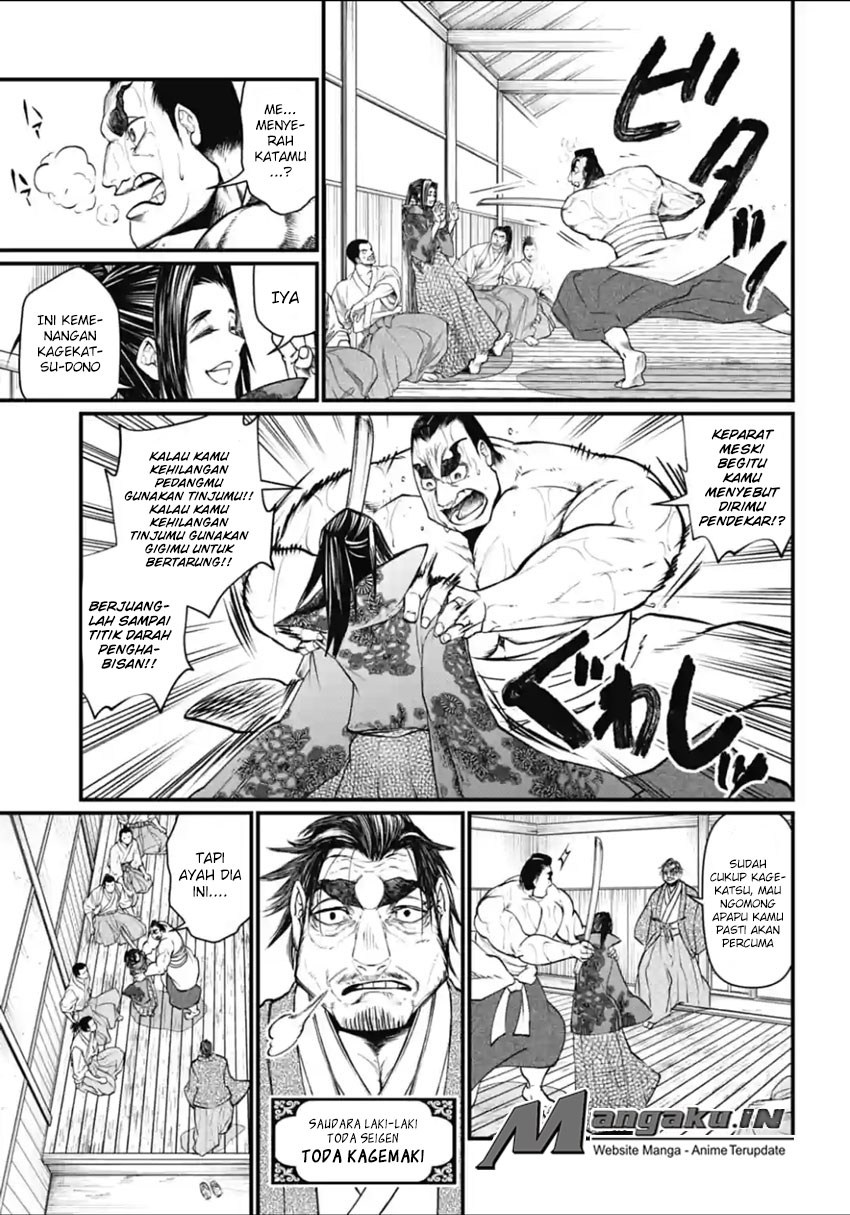 Halaman 10 dari Shuumatsu no Valkyrie Chapter 16