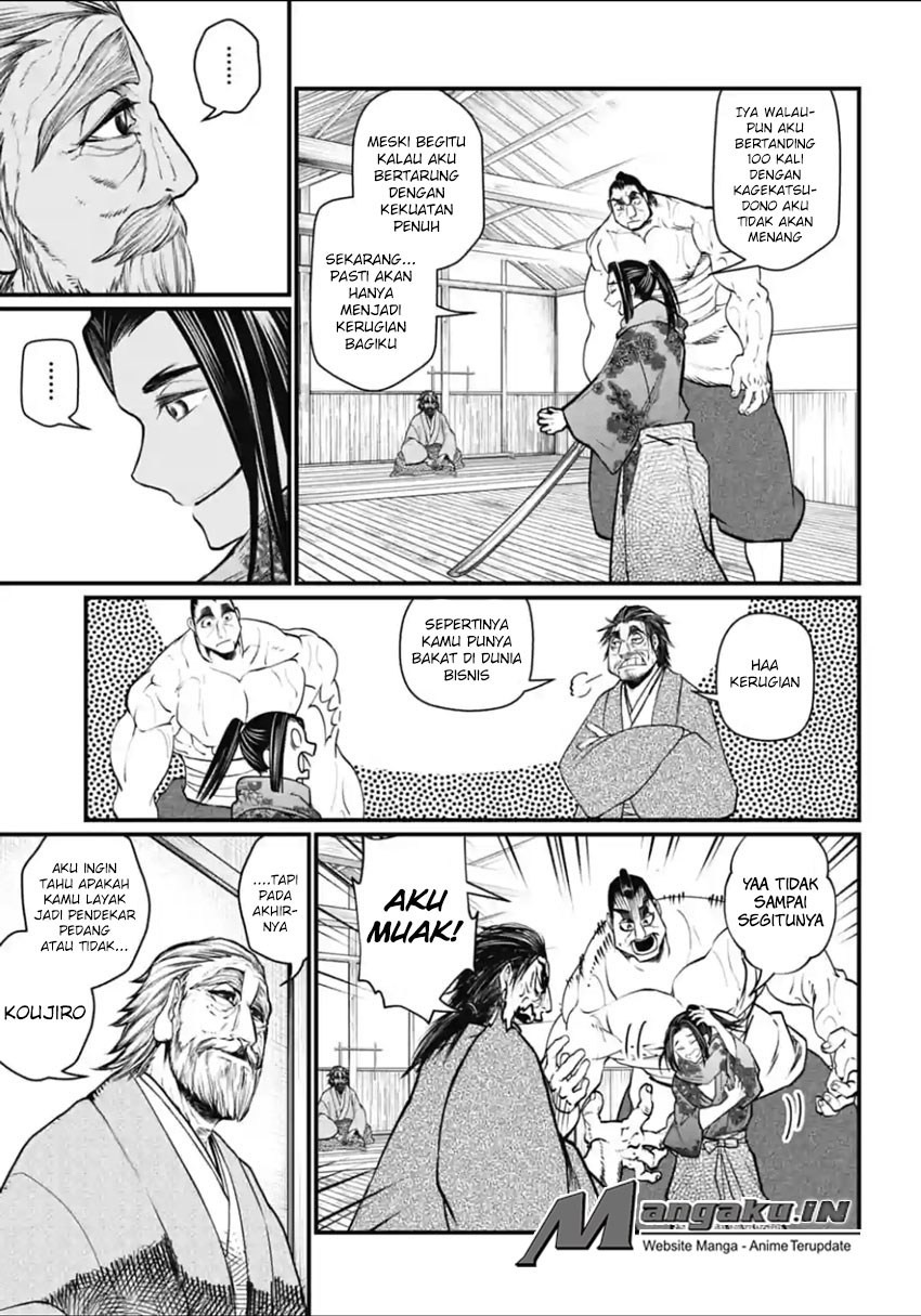 Halaman 12 dari Shuumatsu no Valkyrie Chapter 16