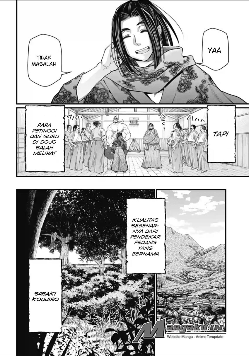Halaman 13 dari Shuumatsu no Valkyrie Chapter 16