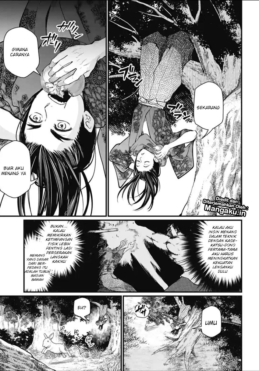 Halaman 14 dari Shuumatsu no Valkyrie Chapter 16
