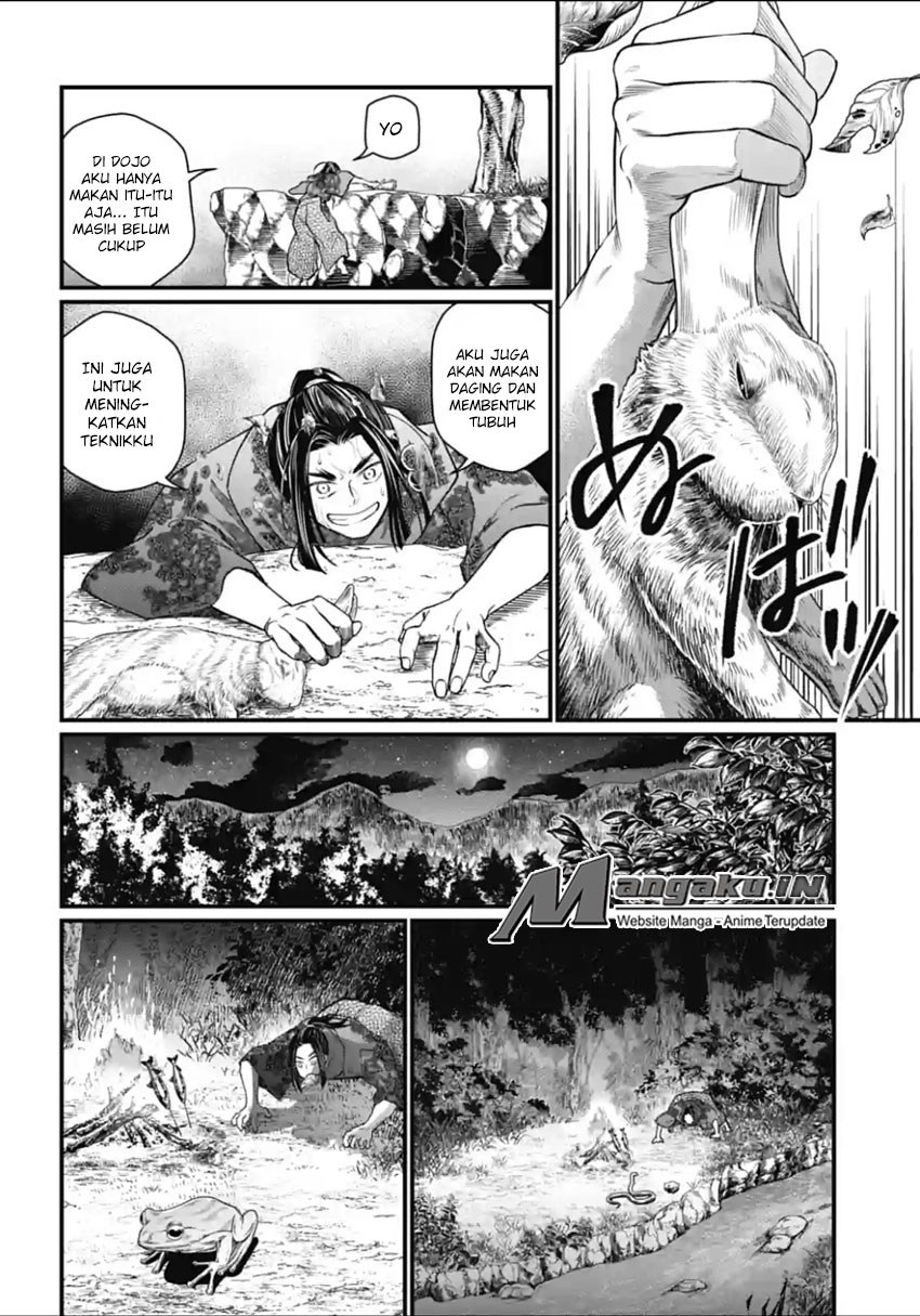 Halaman 17 dari Shuumatsu no Valkyrie Chapter 16