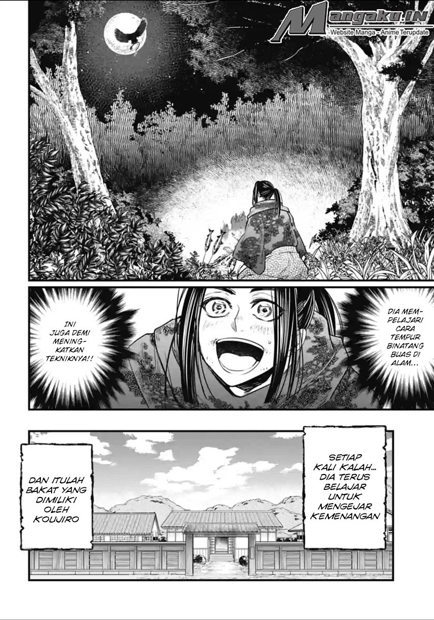 Halaman 19 dari Shuumatsu no Valkyrie Chapter 16