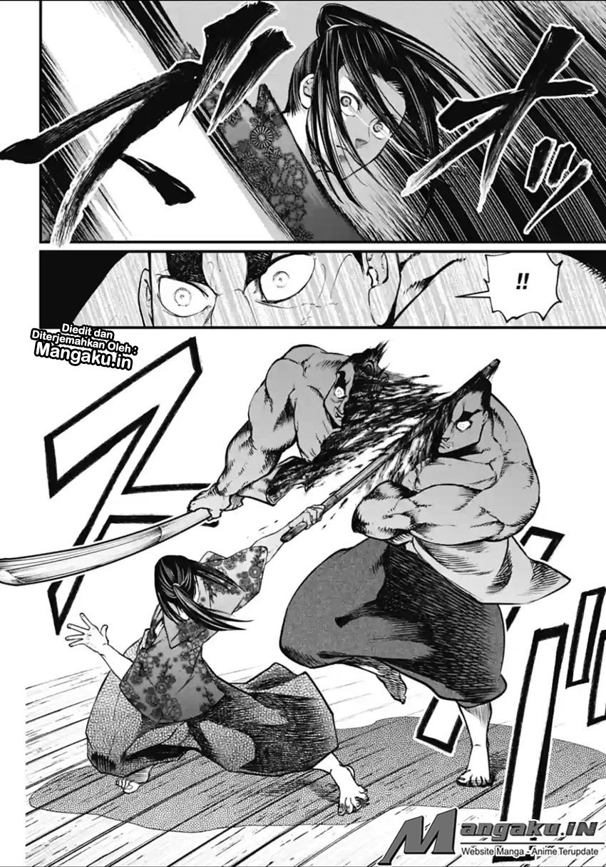 Halaman 23 dari Shuumatsu no Valkyrie Chapter 16