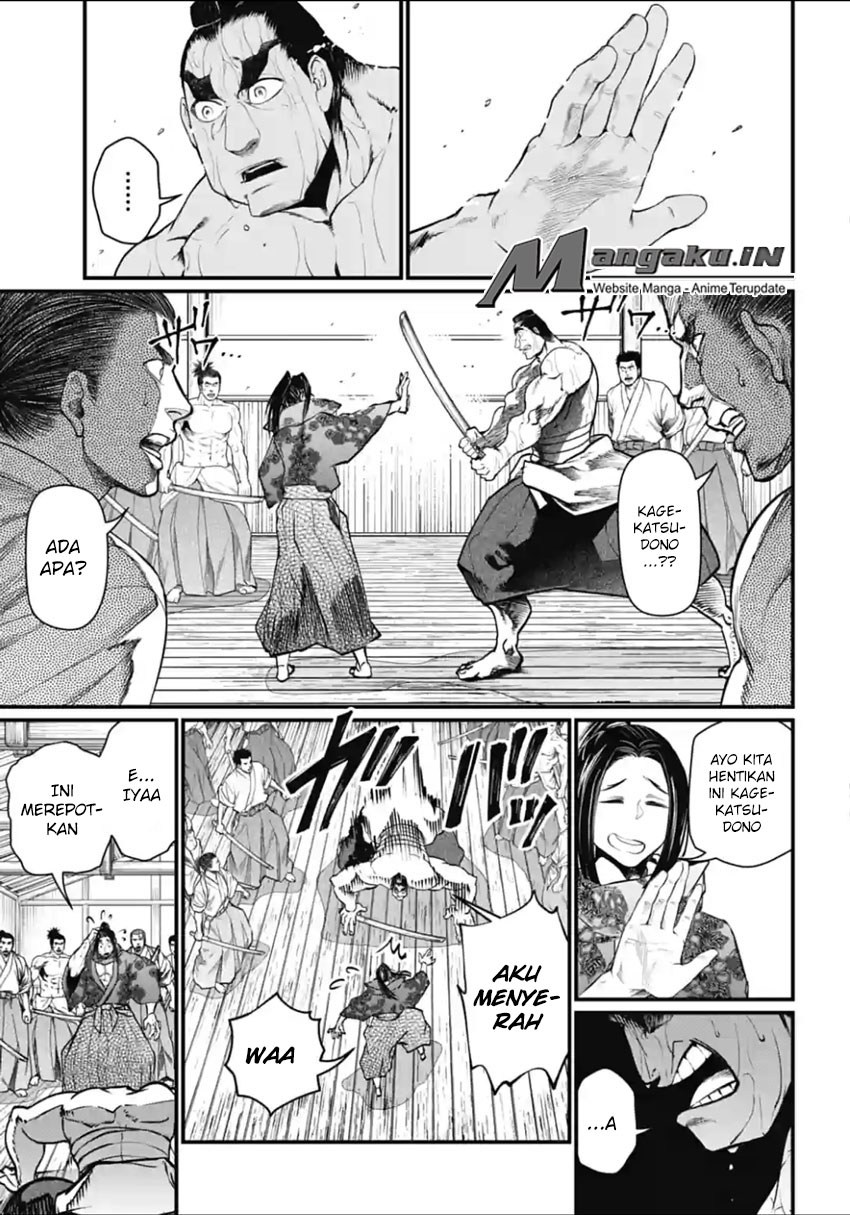 Halaman 24 dari Shuumatsu no Valkyrie Chapter 16