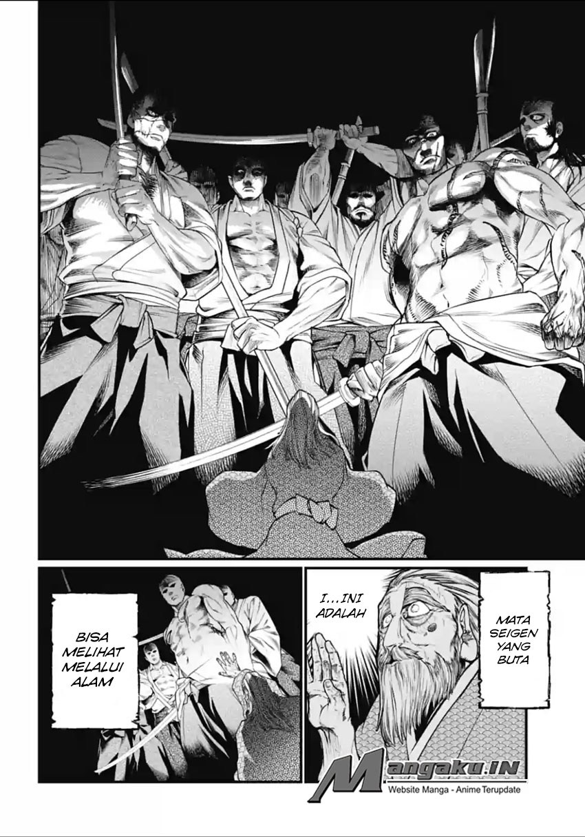 Halaman 29 dari Shuumatsu no Valkyrie Chapter 16