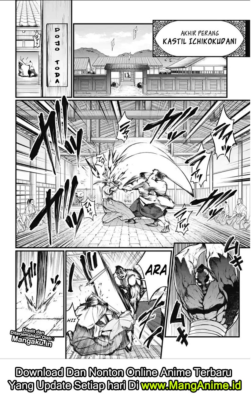 Halaman 3 dari Shuumatsu no Valkyrie Chapter 16