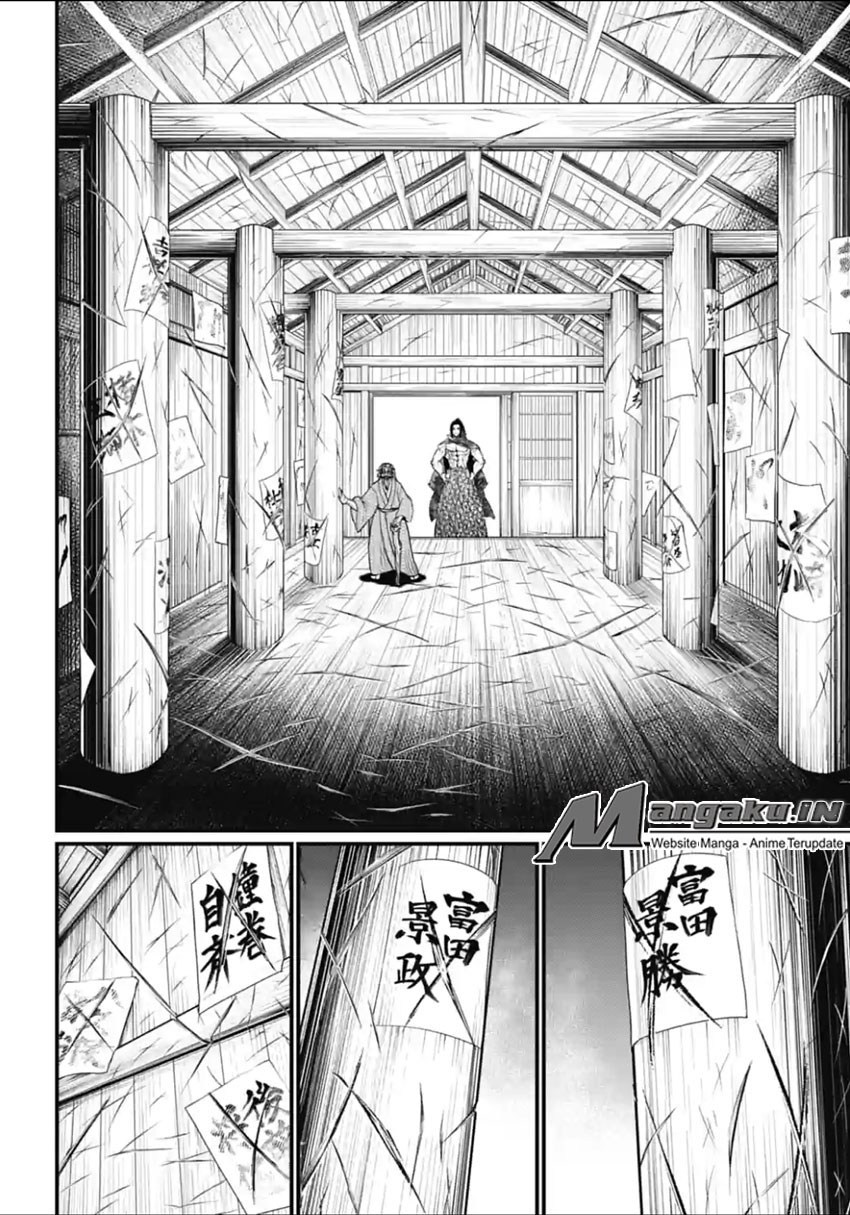 Halaman 31 dari Shuumatsu no Valkyrie Chapter 16