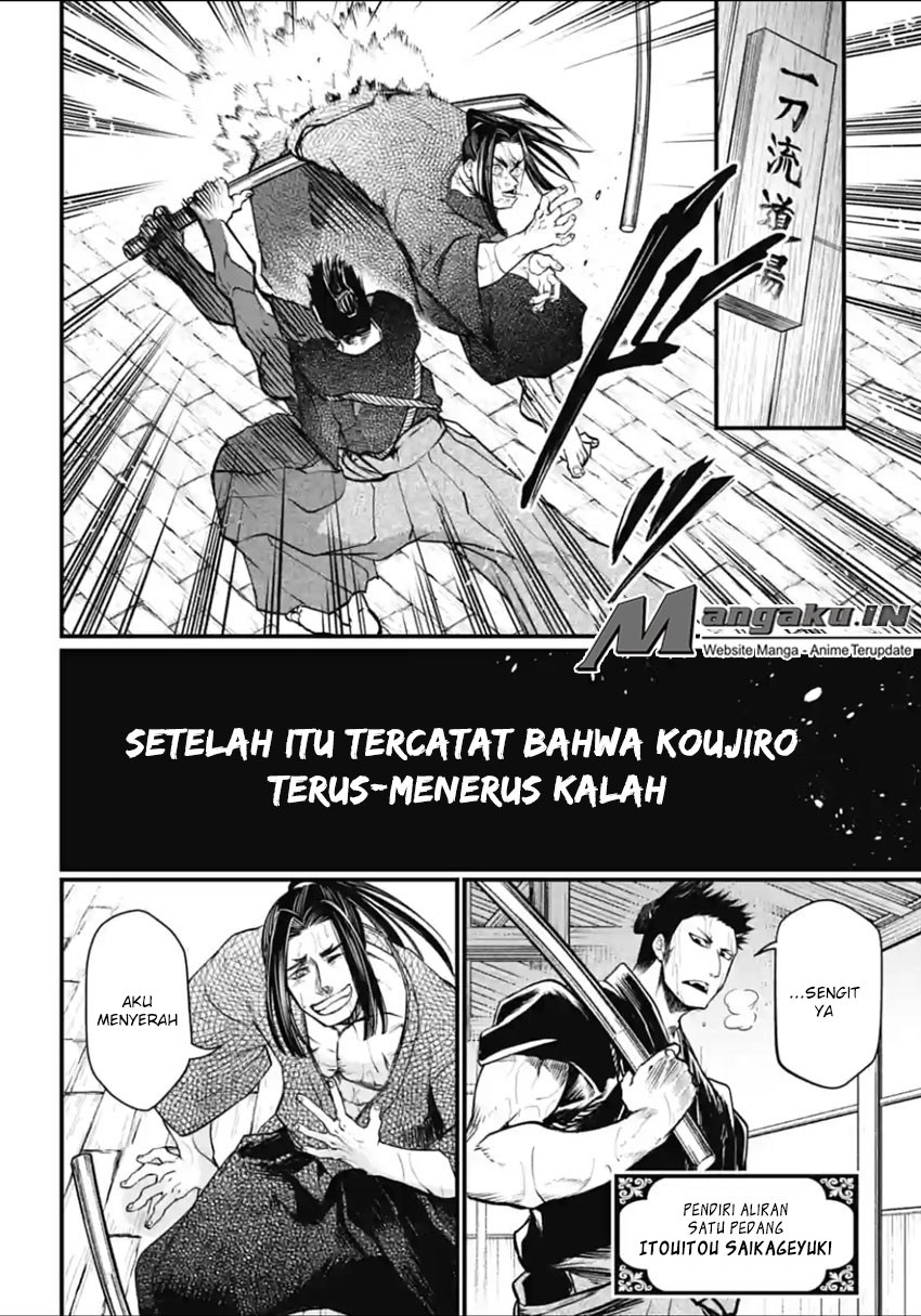 Halaman 35 dari Shuumatsu no Valkyrie Chapter 16