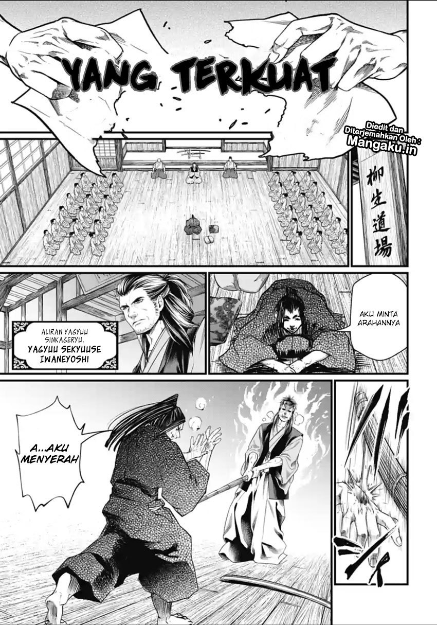 Halaman 36 dari Shuumatsu no Valkyrie Chapter 16