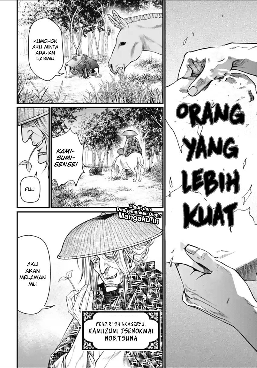 Halaman 37 dari Shuumatsu no Valkyrie Chapter 16