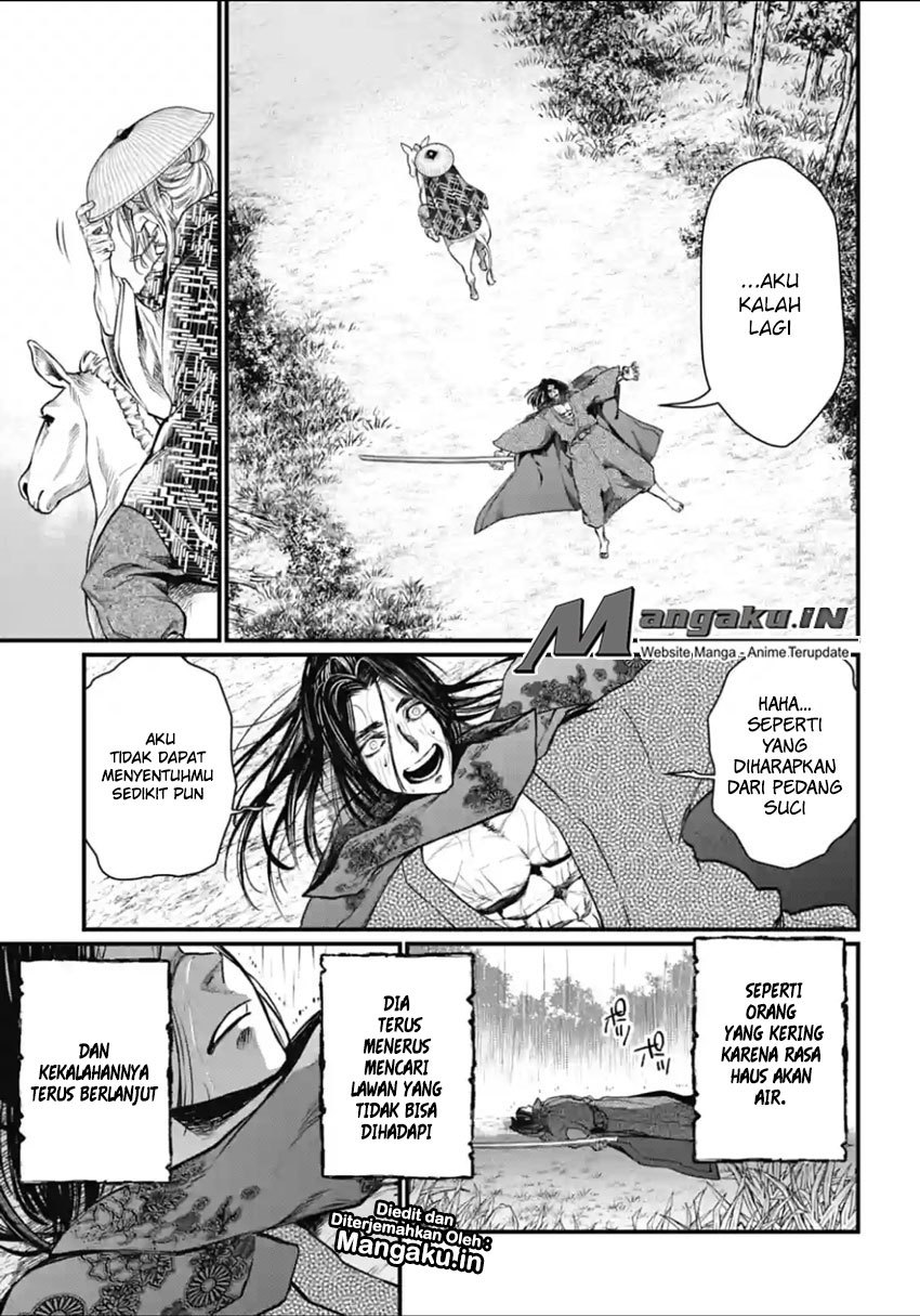 Halaman 38 dari Shuumatsu no Valkyrie Chapter 16