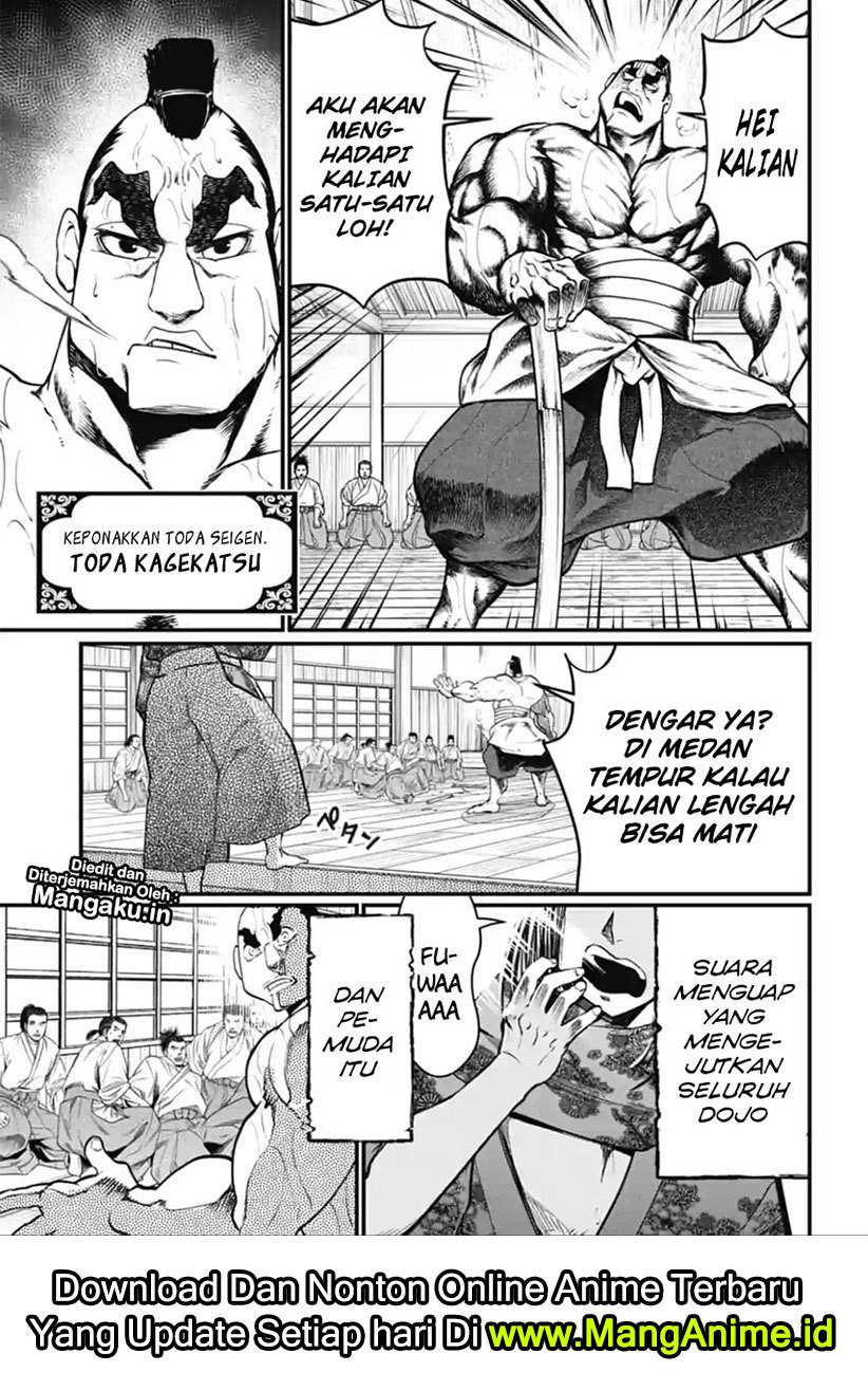 Halaman 4 dari Shuumatsu no Valkyrie Chapter 16