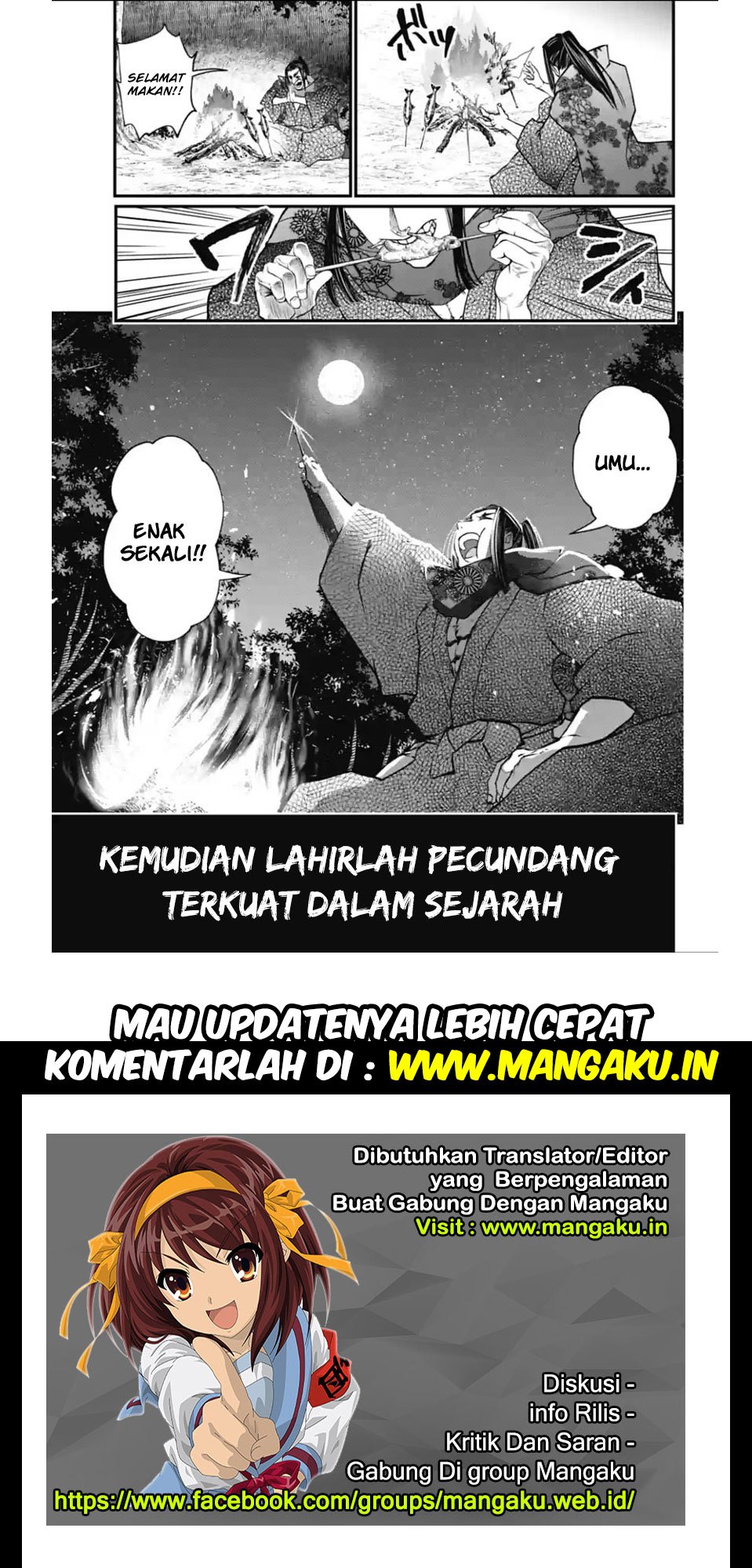 Halaman 42 dari Shuumatsu no Valkyrie Chapter 16