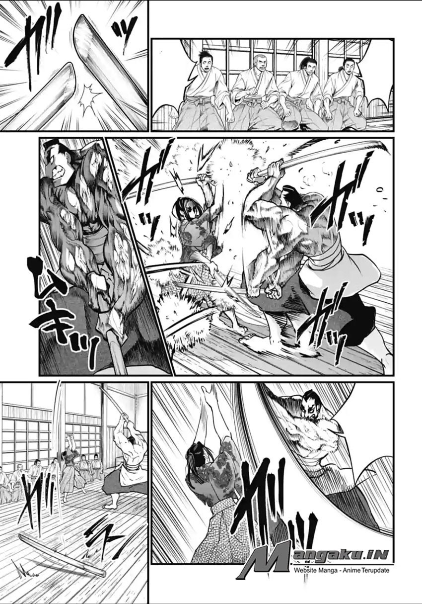 Halaman 8 dari Shuumatsu no Valkyrie Chapter 16