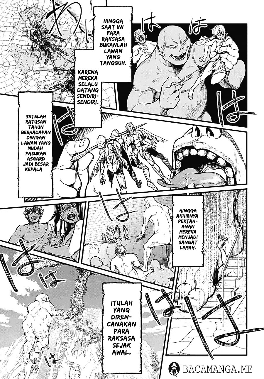 Halaman 10 dari Shuumatsu no Valkyrie Chapter 2.5