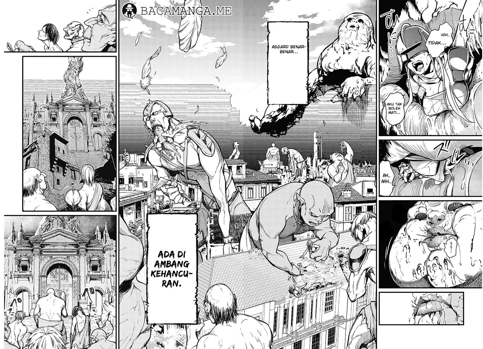 Halaman 11 dari Shuumatsu no Valkyrie Chapter 2.5