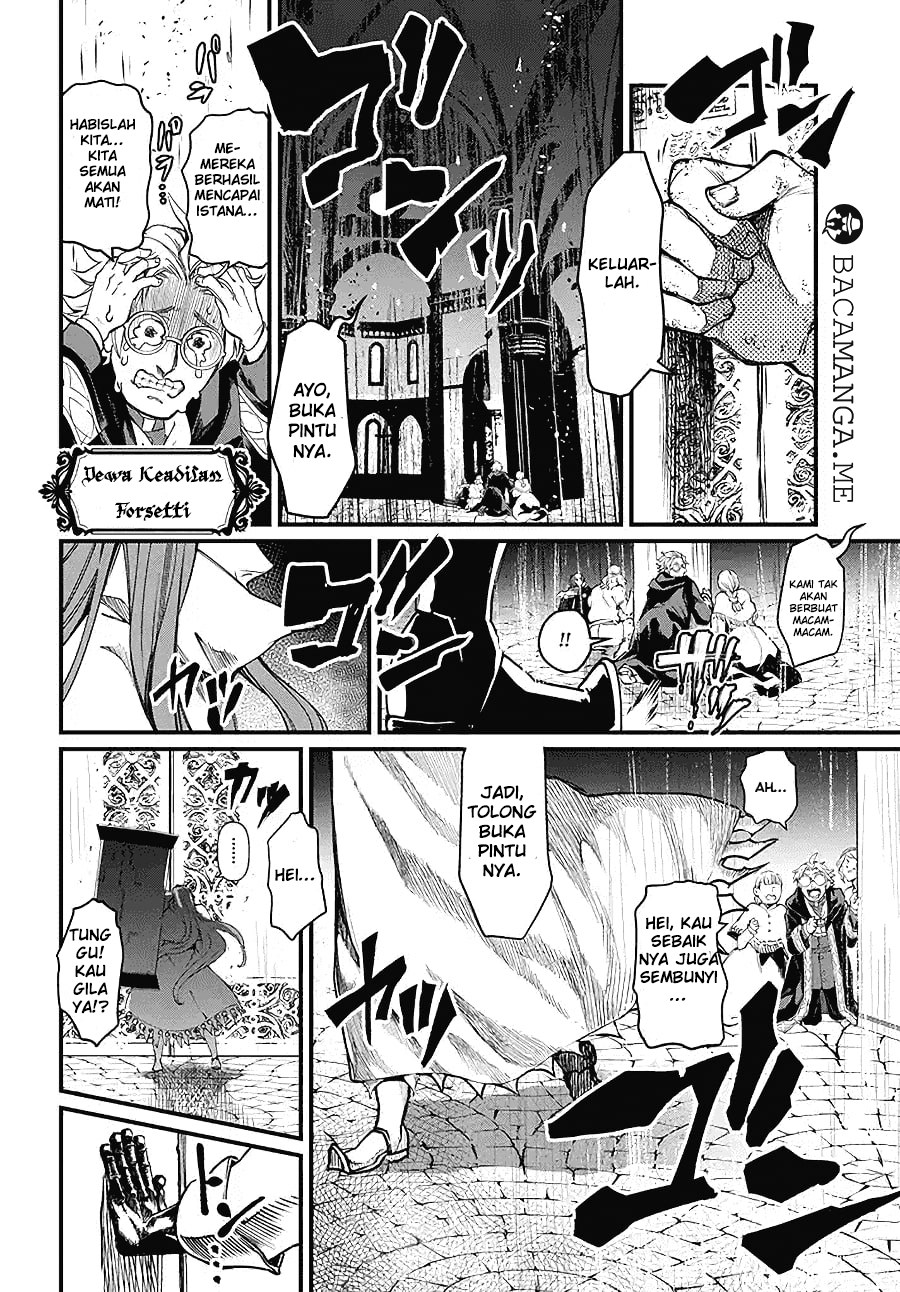 Halaman 12 dari Shuumatsu no Valkyrie Chapter 2.5