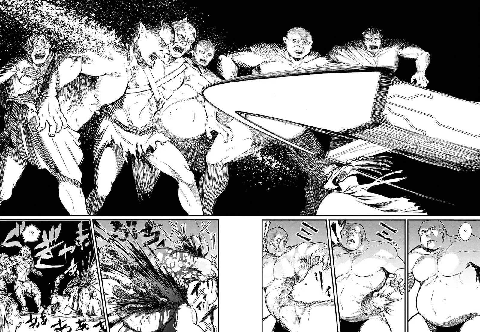 Halaman 14 dari Shuumatsu no Valkyrie Chapter 2.5