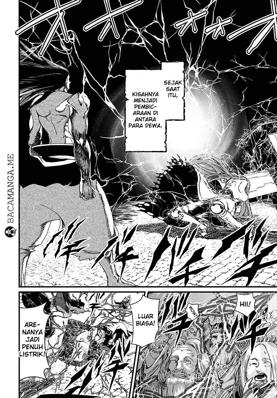 Halaman 17 dari Shuumatsu no Valkyrie Chapter 2.5