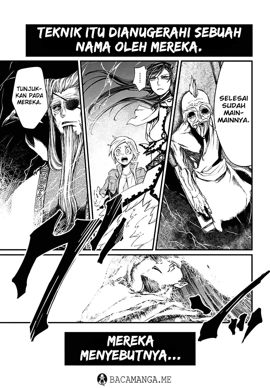 Halaman 18 dari Shuumatsu no Valkyrie Chapter 2.5