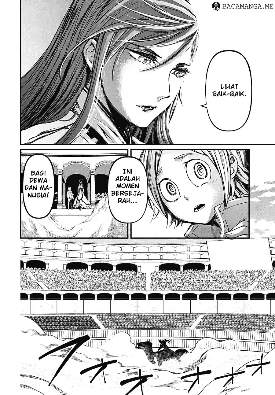 Halaman 23 dari Shuumatsu no Valkyrie Chapter 2.5