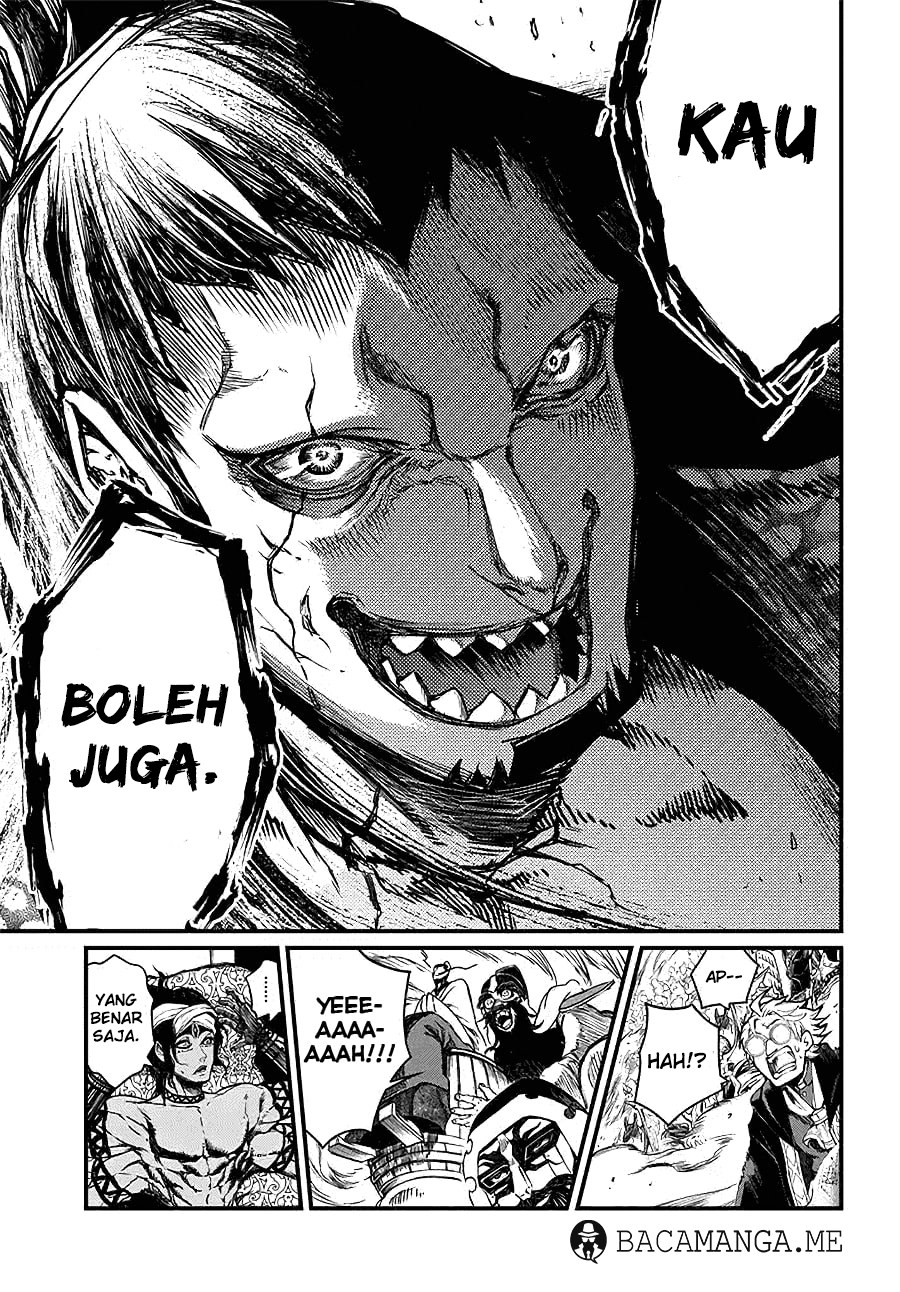 Halaman 24 dari Shuumatsu no Valkyrie Chapter 2.5