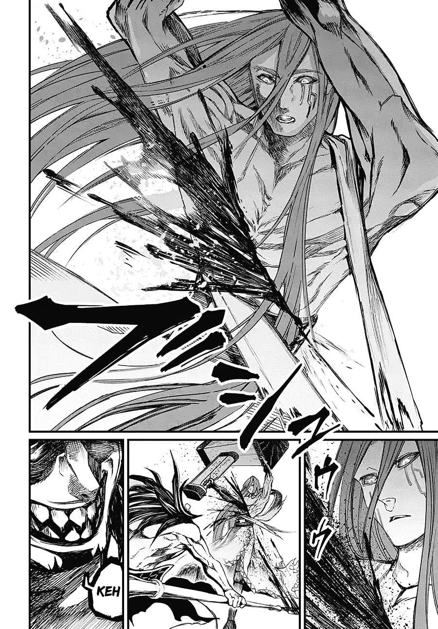 Halaman 25 dari Shuumatsu no Valkyrie Chapter 2.5