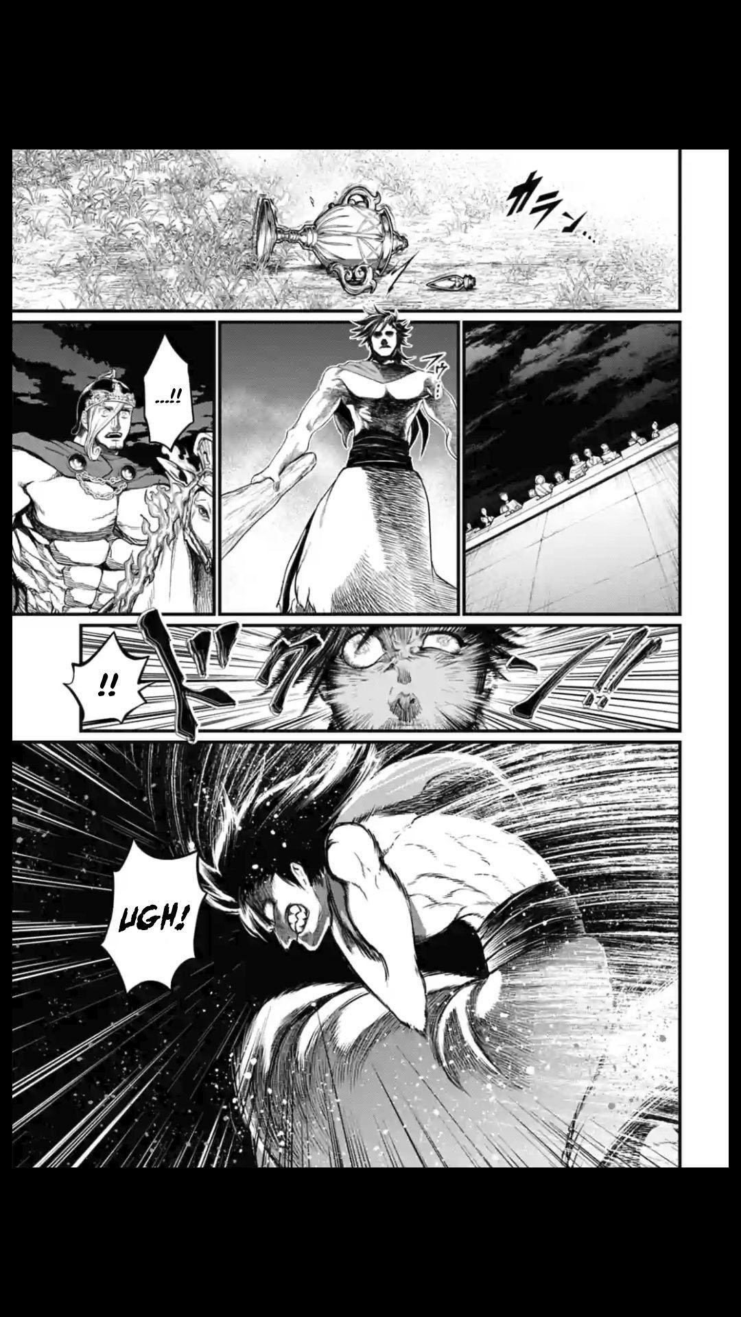 Halaman 12 dari Shuumatsu no Valkyrie Chapter 23
