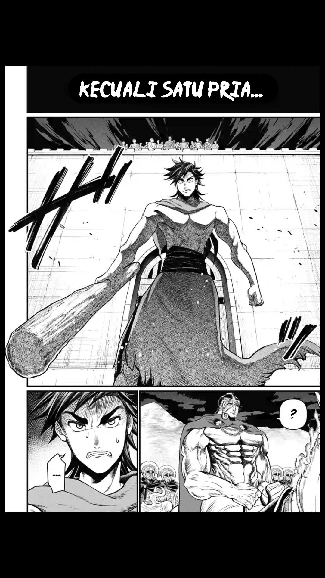 Halaman 3 dari Shuumatsu no Valkyrie Chapter 23