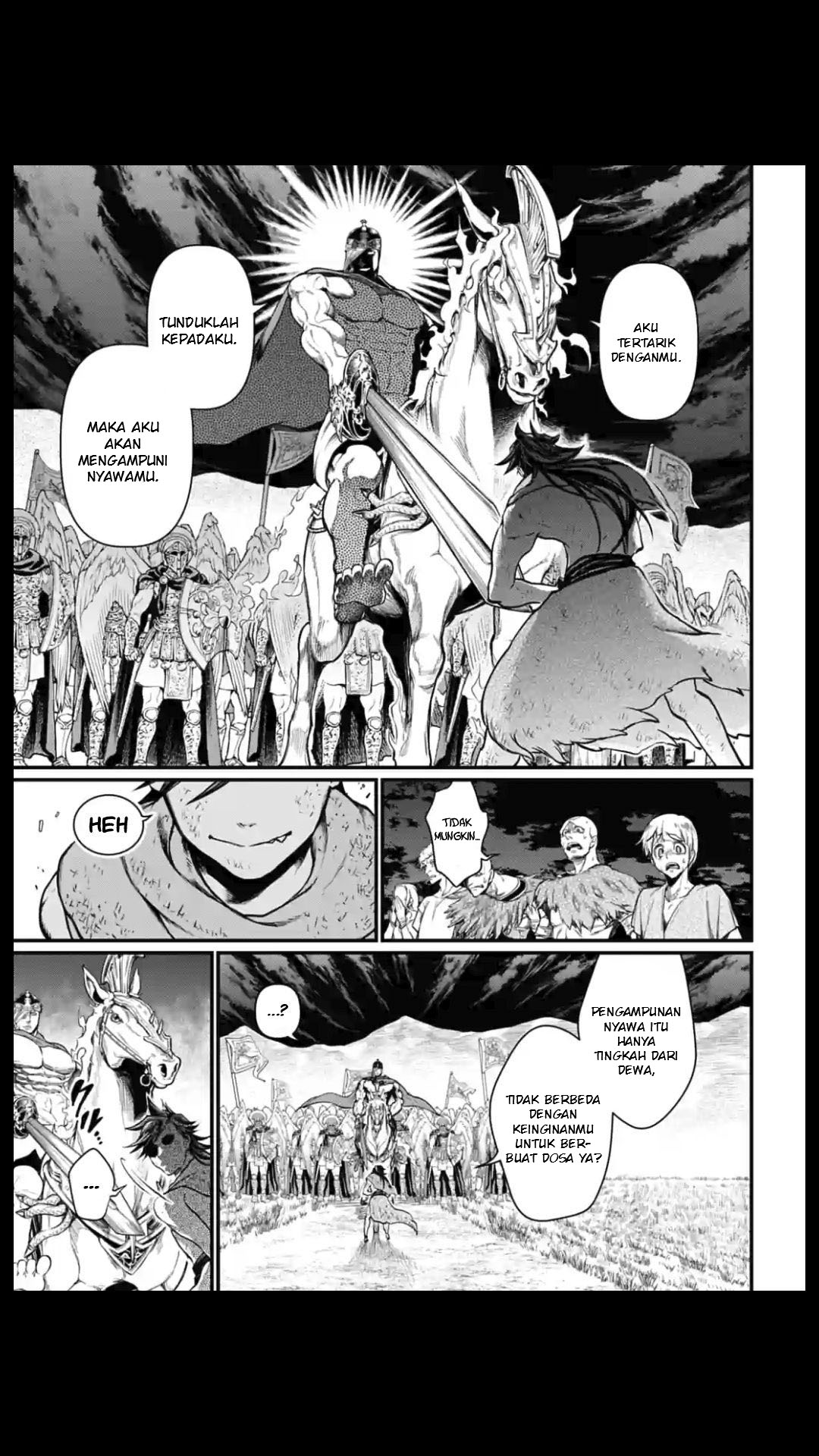 Halaman 8 dari Shuumatsu no Valkyrie Chapter 23