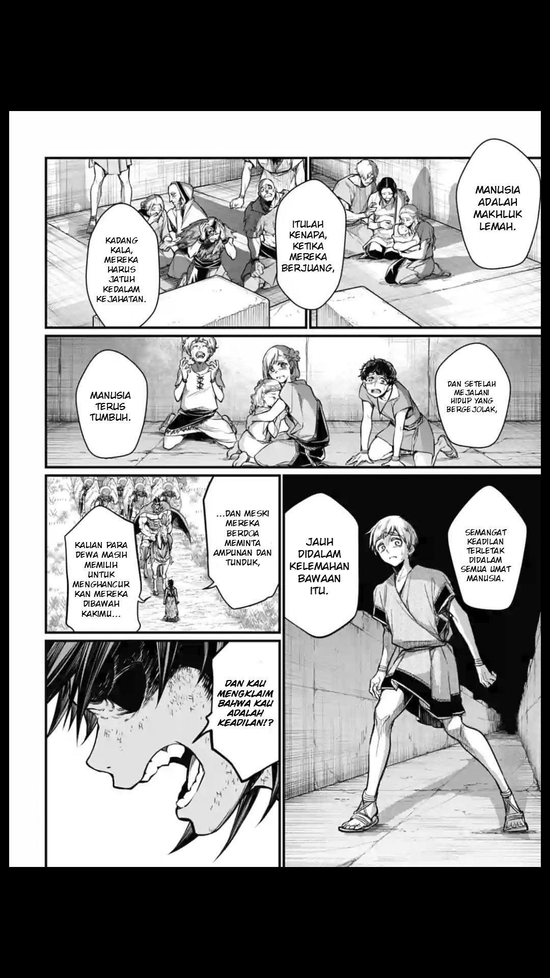 Halaman 9 dari Shuumatsu no Valkyrie Chapter 23