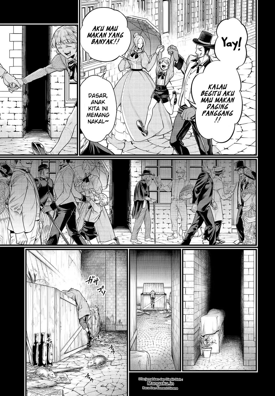 Halaman 8 dari Shuumatsu no Valkyrie Chapter 25.1