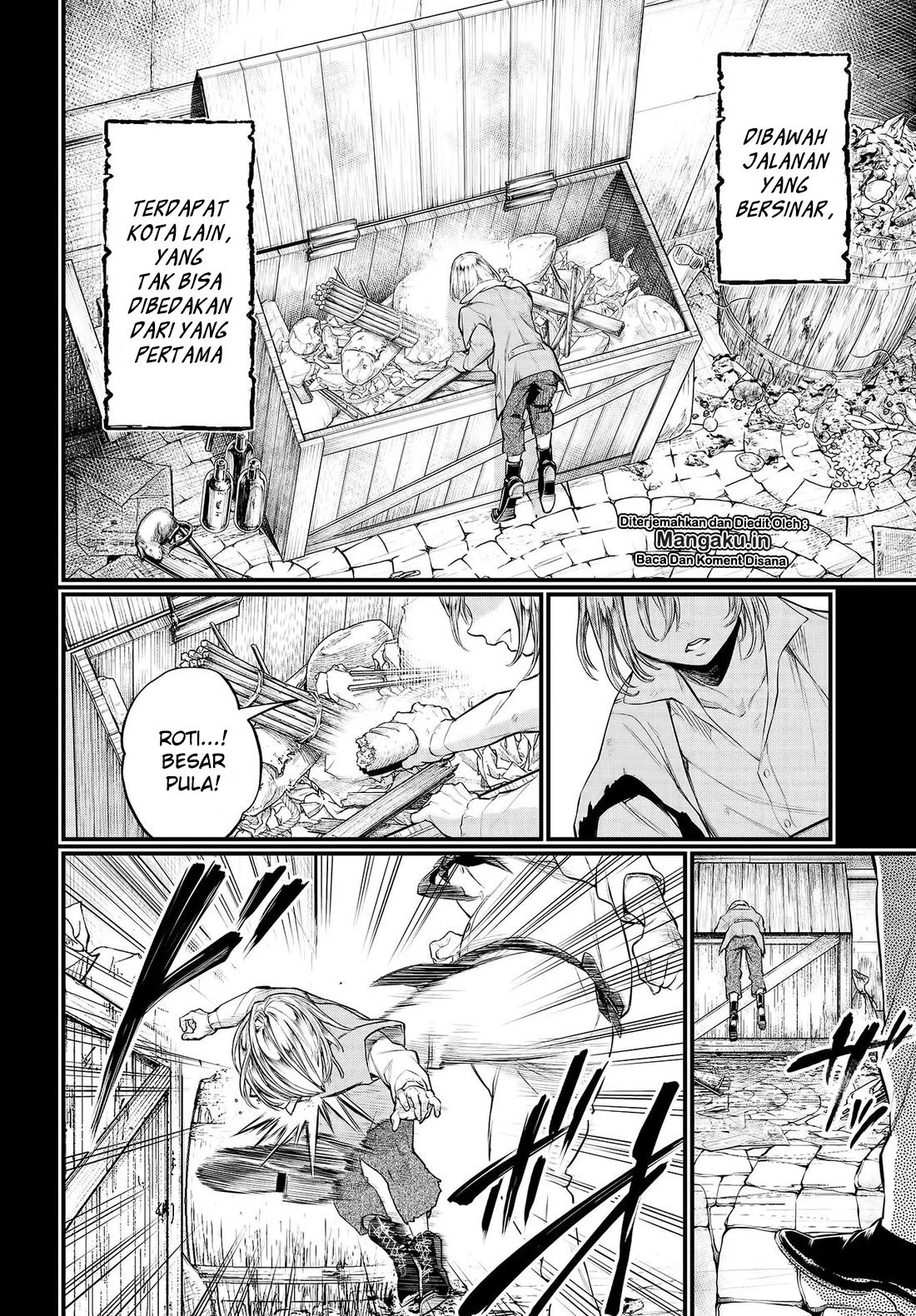 Halaman 9 dari Shuumatsu no Valkyrie Chapter 25.1