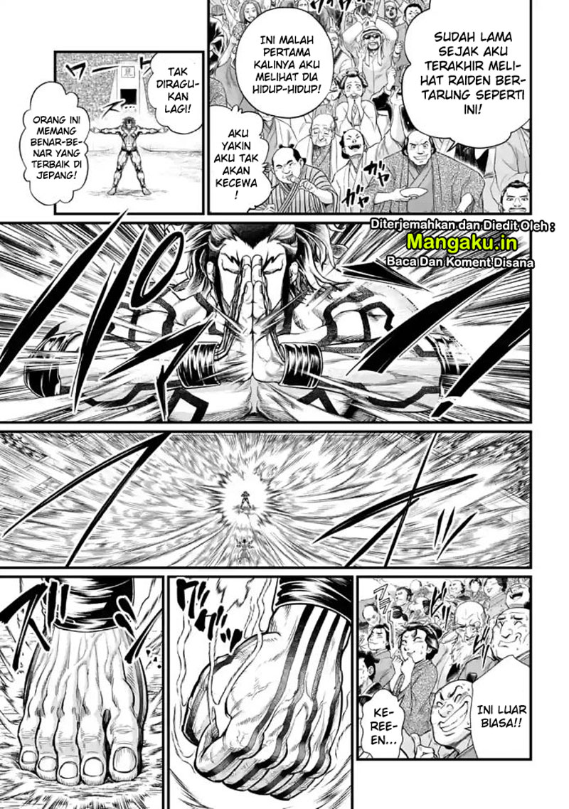 Halaman 10 dari Shuumatsu no Valkyrie Chapter 32.1