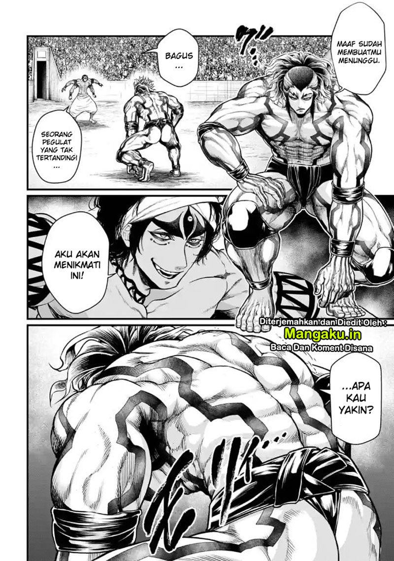 Halaman 11 dari Shuumatsu no Valkyrie Chapter 32.1