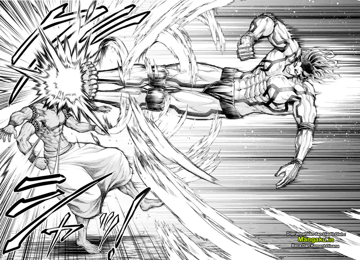 Halaman 14 dari Shuumatsu no Valkyrie Chapter 32.1