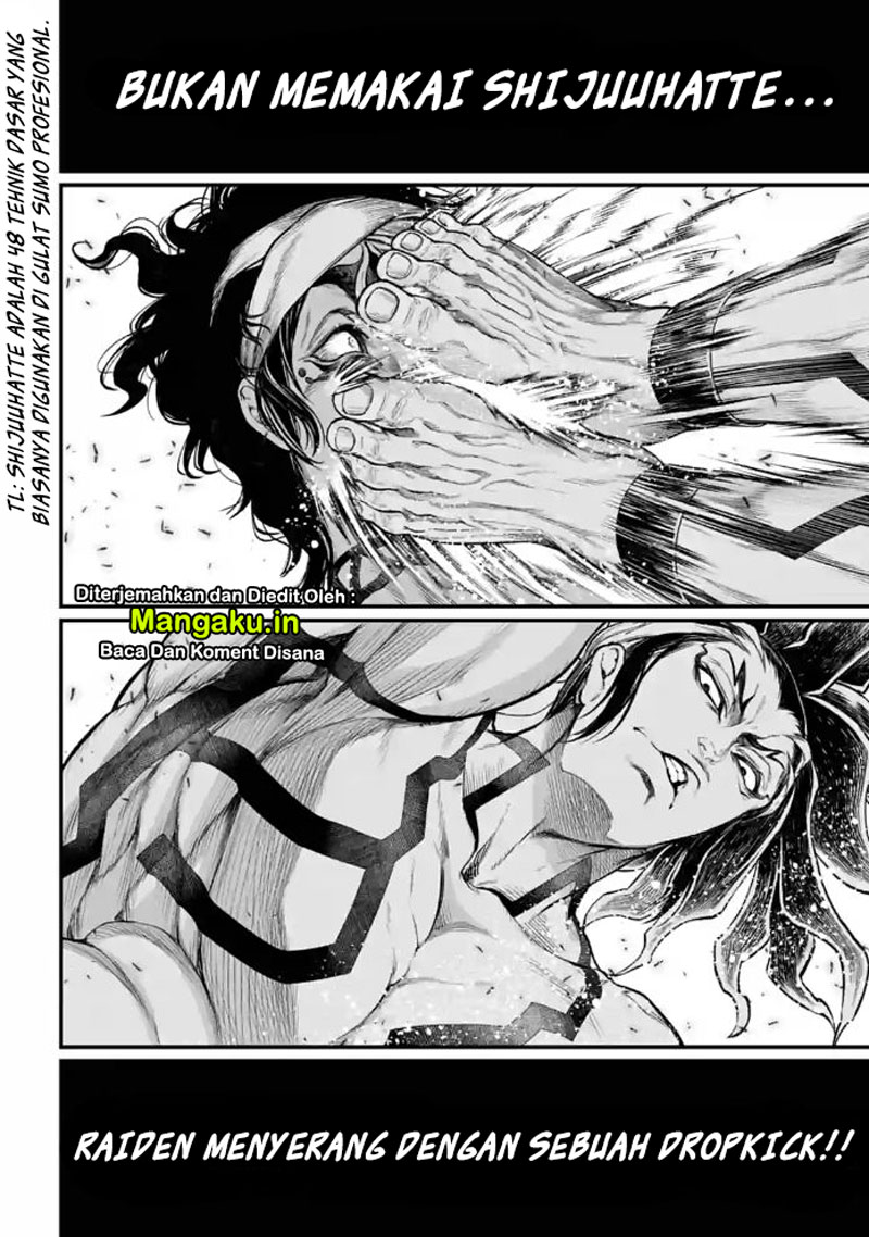 Halaman 15 dari Shuumatsu no Valkyrie Chapter 32.1