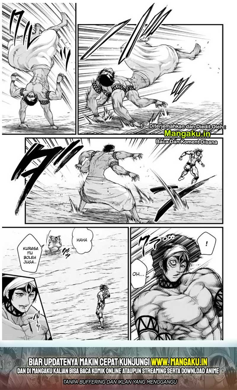 Halaman 18 dari Shuumatsu no Valkyrie Chapter 32.1