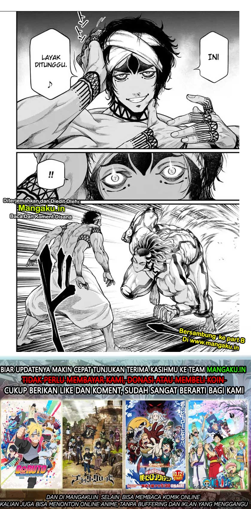 Halaman 19 dari Shuumatsu no Valkyrie Chapter 32.1