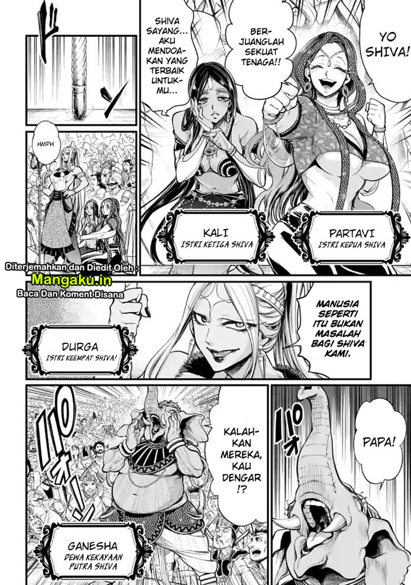 Halaman 3 dari Shuumatsu no Valkyrie Chapter 32.1