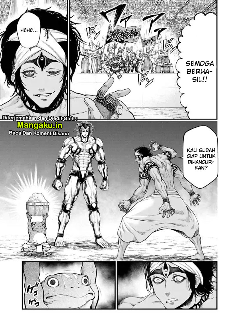 Halaman 4 dari Shuumatsu no Valkyrie Chapter 32.1