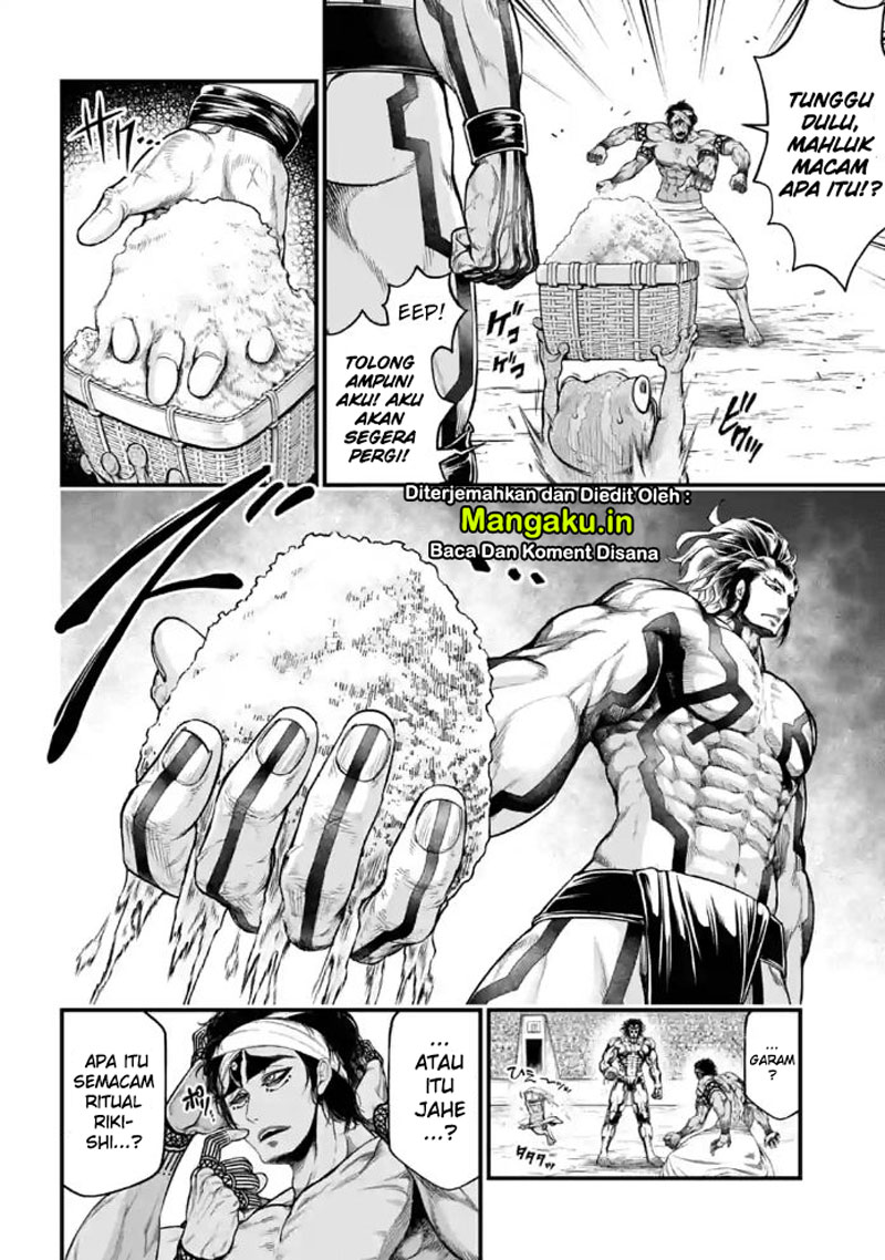 Halaman 5 dari Shuumatsu no Valkyrie Chapter 32.1