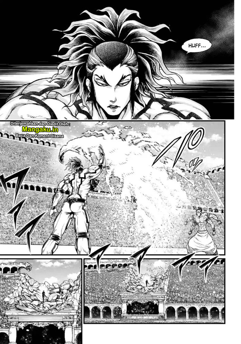 Halaman 6 dari Shuumatsu no Valkyrie Chapter 32.1