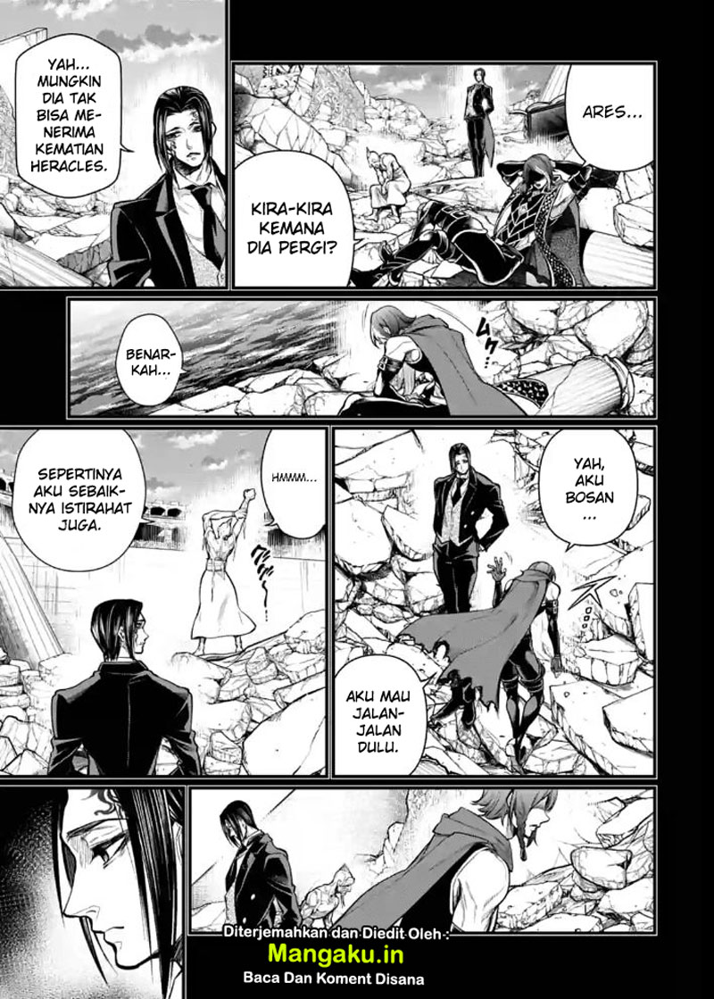 Halaman 8 dari Shuumatsu no Valkyrie Chapter 32.1